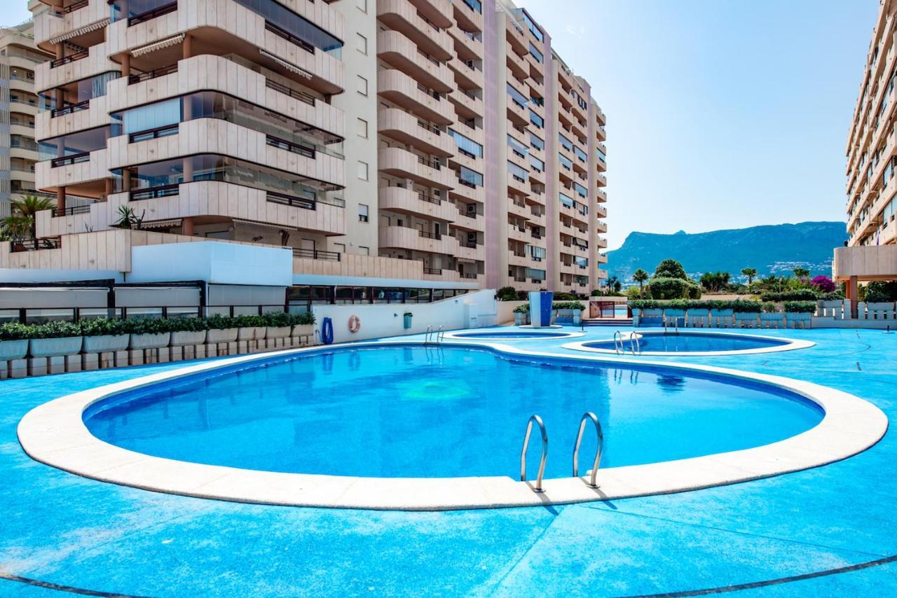 Apartamento Topacio I 32A - Grupo Turis Кальпе Экстерьер фото