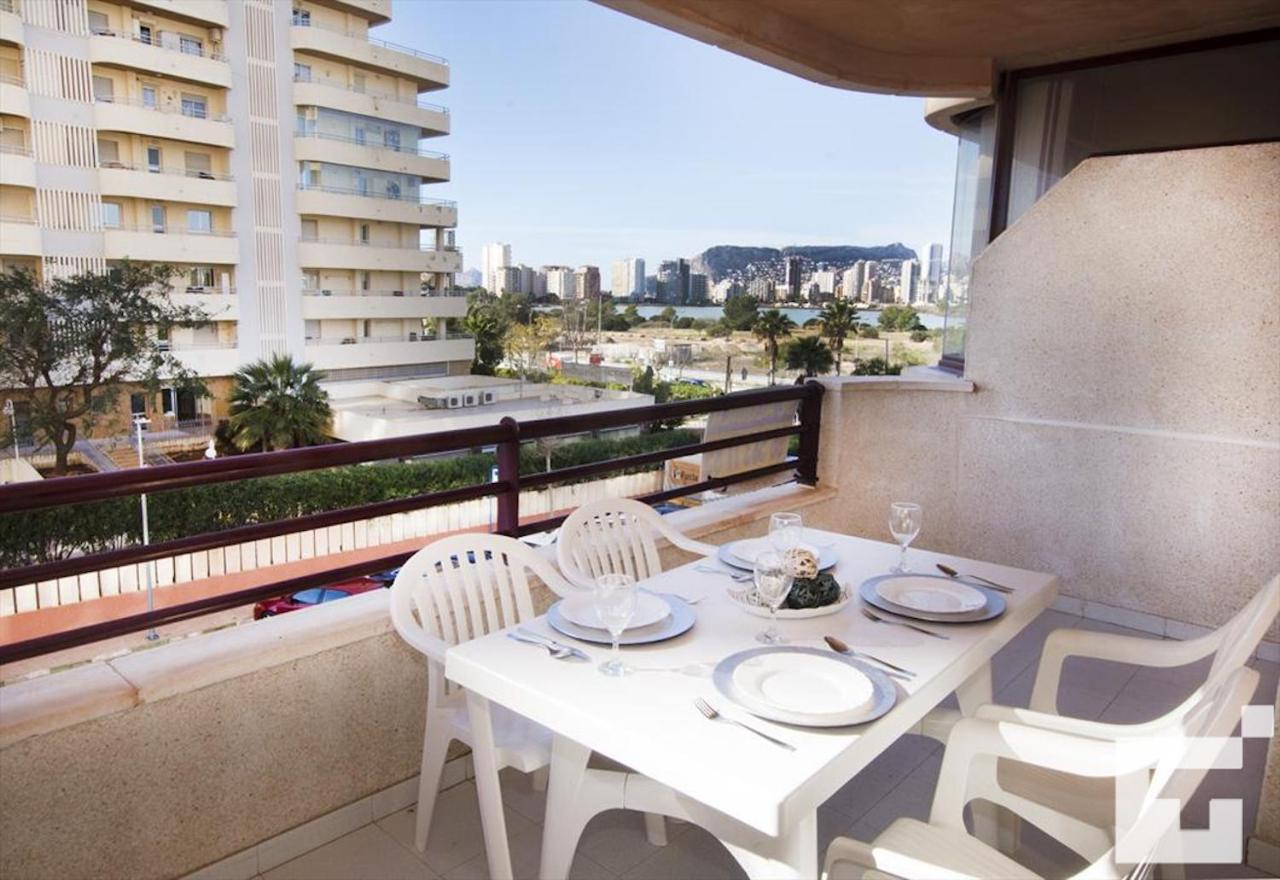 Apartamento Topacio I 32A - Grupo Turis Кальпе Экстерьер фото